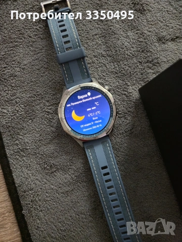 Huawei Watch Gt 5, снимка 4 - Смарт часовници - 53578576