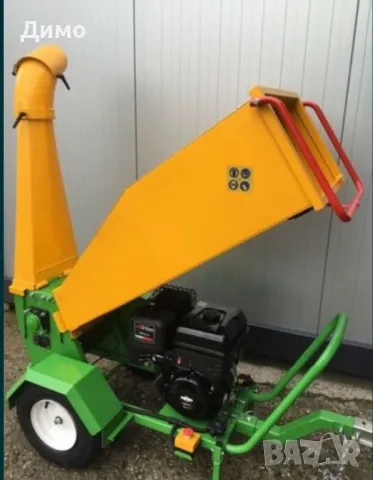 Дробилка за клони VICTORY GTS-1500 / 15 кс, снимка 3 - Градинска техника - 49617051