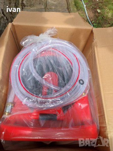 Машина за почистване -отпушване радиатора на парното , снимка 3 - Други машини и части - 41633342