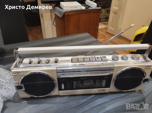 Sharp GF -7, снимка 4 - Радиокасетофони, транзистори - 41814341