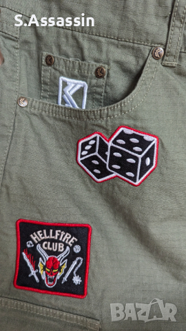 Karl Kani - L, снимка 5 - Къси панталони - 44818433