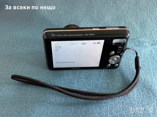 ЗА РЕМОНТ ИЛИ ЗА ЧАСТИ! Цифров фотоапарат Sony Cybershot DSC-W630 , Sony DSC-W630 , 16.1mp, снимка 8 - Фотоапарати - 49172081