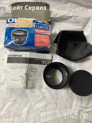 Обектив OLYMPUS, снимка 2 - Обективи и филтри - 53154807