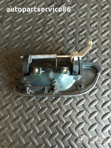 Дръжка за външна част на задна дясна врата зелена за Volvo S80 (2001), снимка 2 - Части - 53834163