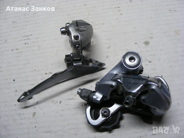 Ретро шосейни дерайльори Shimano RSX, снимка 2 - Части за велосипеди - 53777812