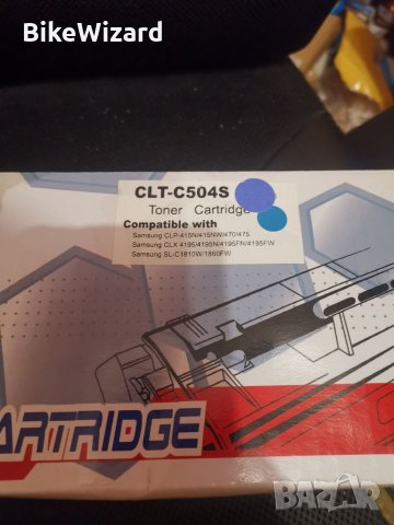 Съвместима тонер касета  Samsung CLT-C504S