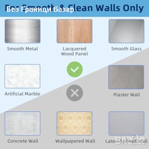 Нов Регулируем държач за душ с вакуум – ABS, водоустойчив и стабилен, снимка 2 - Други стоки за дома - 52153870