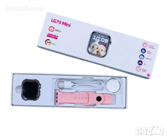 Дамски смарт часовник - Елегантсност и интелигентност за всеки ден, снимка 9 - Смарт гривни - 48217284