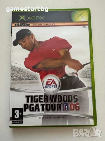 Tiger Woods PGA Tour 06 за Xbox classic/Xbox original