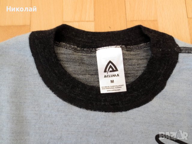 aclima womens designwool marius sweater , снимка 5 - Блузи с дълъг ръкав и пуловери - 38615968