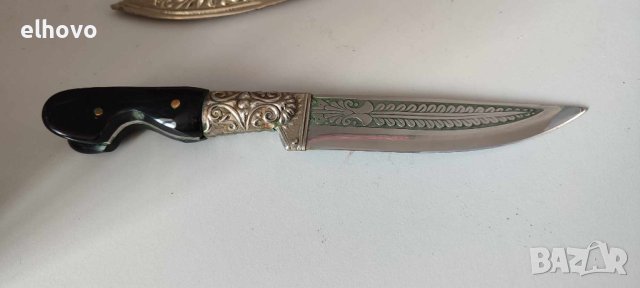 Нож каракулак-ръчно изработен , снимка 4 - Колекции - 43461340