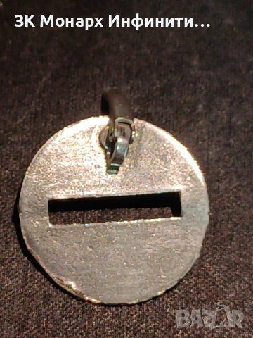 сребърна висулка, снимка 2 - Колиета, медальони, синджири - 51001911