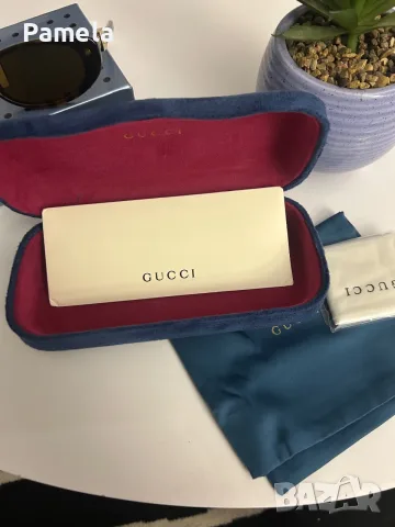 Gucci слънчеви очила, снимка 7 - Слънчеви и диоптрични очила - 56238815