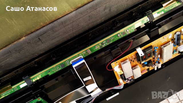 GRUNDIG 40 VLE 565 BG със счупена матрица ,DPS-101EP A ,VTY190R-6 V-0 ,ZGY192-01 ,LSC400HN02-A01, снимка 10 - Части и Платки - 34073467