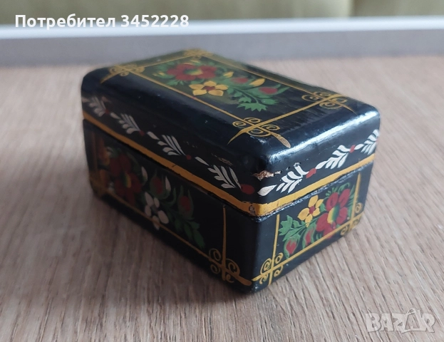 кутийка винтидж дървена за ценители , снимка 3 - Други ценни предмети - 52574719