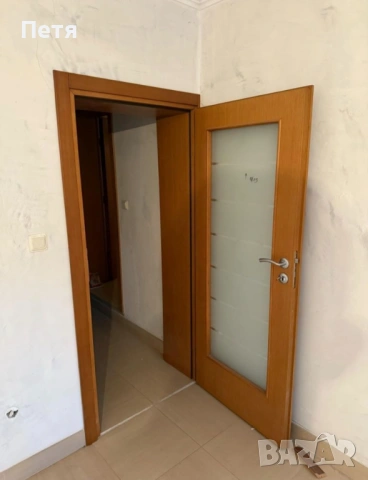 Чисто нова врата естествен фурнир, снимка 2 - Интериорни врати - 53821846