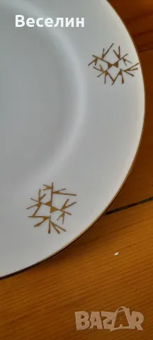 Десертни чинийки Чехословакия Намаление , снимка 2 - Чинии - 48415356