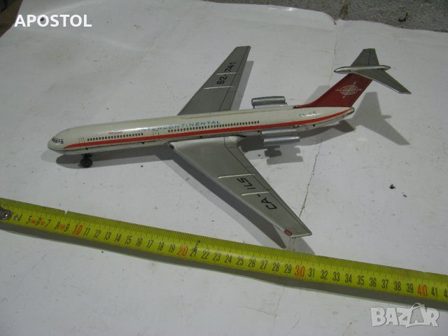  метален самолет , снимка 3 - Коли, камиони, мотори, писти - 42182780