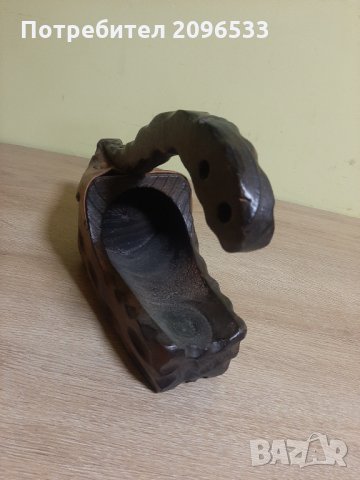 Луксозна дървена поставка за бутилка, снимка 2 - Подаръци за рожден ден - 35973178