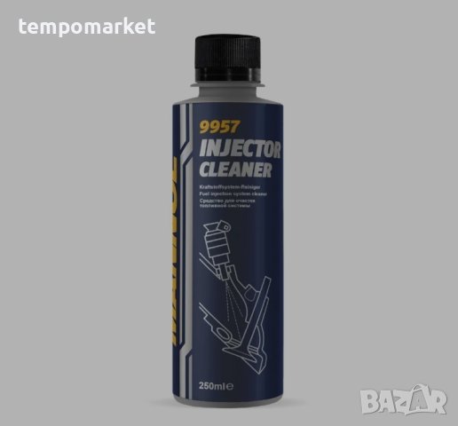 ДОБАВКА ЗА ПОЧИСТВАНЕ ДИЗЕЛ MANNOL INJECTOR CLEANER 9957 250 МЛ., снимка 1 - Аксесоари и консумативи - 40932095