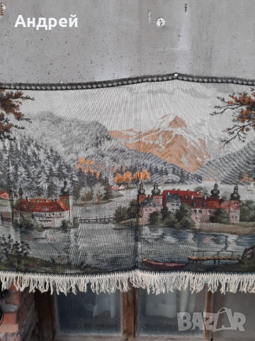 Старинен ковьор,покривка за стена #280, снимка 4 - Други ценни предмети - 53430985