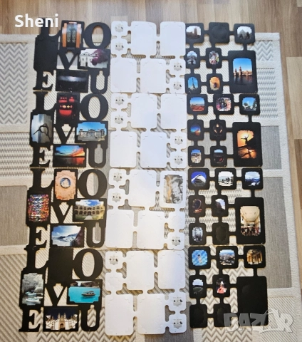 3 броя пана за стена за общо 80 броя снимки 