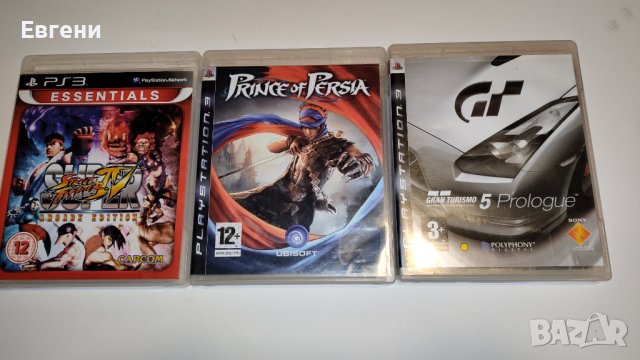 Игри за плейстейшън 3 PS3 Playstation 3, снимка 1
