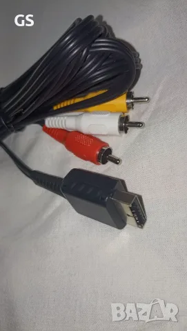 Продавам AV кабел за PlayStation 1 и 2, снимка 2 - Кабели и адаптери - 56295517