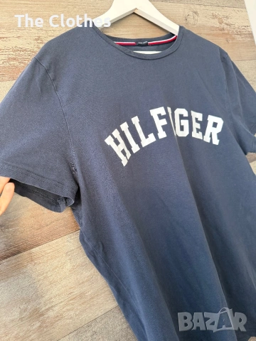 Тениска Tommy Hilfiger M XL унисекс, снимка 3 - Тениски - 53642930