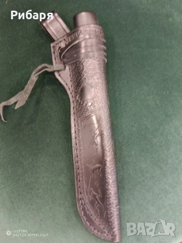 Якутски нож от кована стомана, снимка 4 - Ножове - 51953892