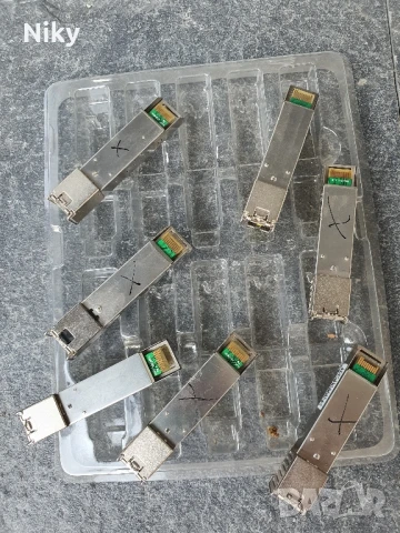 SFP модули , снимка 5 - Мрежови адаптери - 51378475