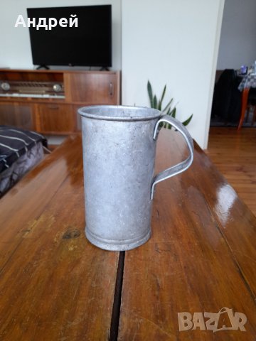 Стара мярка,мерка за течности #4, снимка 3 - Антикварни и старинни предмети - 35674227