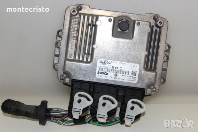 Моторен компютър Ford Focus (2004-2011г.) 8M5112A650LC / 8M51-12A650-LC / 0281011701 / 0 281 011 701