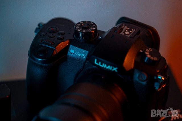 Panasonic LUMIX GH5, снимка 3 - Фотоапарати - 53803106