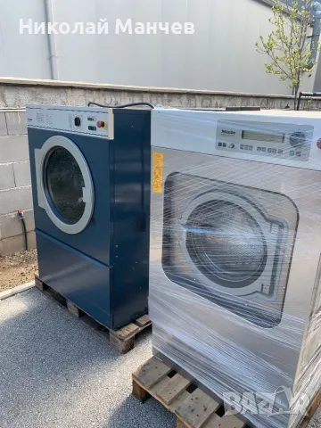 Професионална пералня и сушилня Miele 14 килограма , снимка 2 - Перални - 49855172