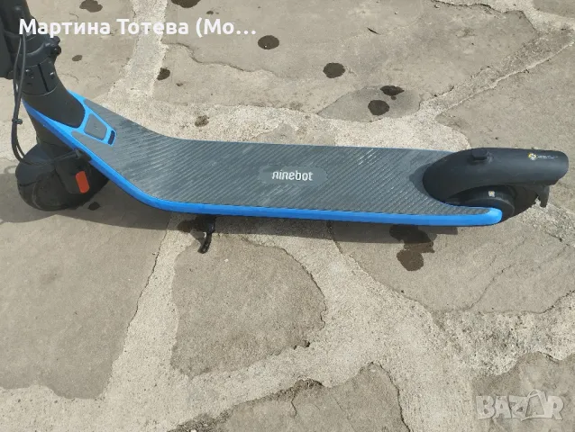 Електрически скутер тротинетка Ninebot , снимка 6 - Скейтборд, ховърборд, уейвборд - 49514251