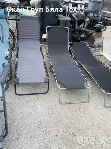 ШЕЗЛОНГИ 25€/бр, снимка 3 - Градински мебели, декорация  - 56175808