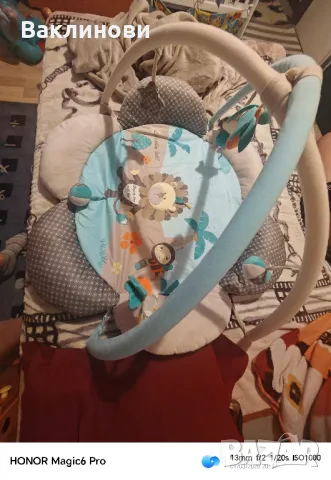 бебешка гимнастика