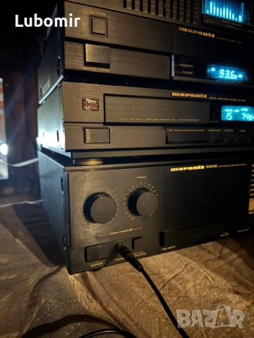 MARANTZ, снимка 16 - Ресийвъри, усилватели, смесителни пултове - 51573731