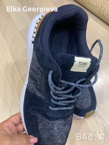 Оригинални мъжки обувки TOMS 42 номер, снимка 3 - Ежедневни обувки - 41728376