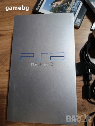 Ps2 fat, снимка 2 - PlayStation конзоли - 53610866