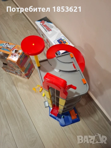 Писта - гараж за малки колички, снимка 4 - Коли, камиони, мотори, писти - 53833185