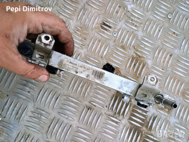 Горивна рейка, с дюза дюзи за Opel Corsa D, C, 1.0i, 2000-2014г., 0 280 151 207, 0280151207, 0 280 1, снимка 3 - Части - 49741643