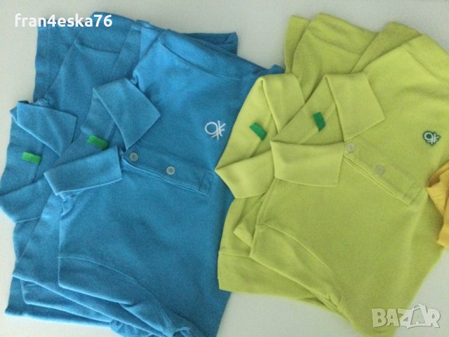 ,,Benetton,,-блузки тип ризка по 6 лв., снимка 5 - Детски Блузи и туники - 41447280