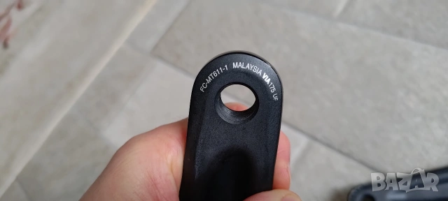 4iiii Precision 3+ XT M8100 Power Meter 175 mm, снимка 7 - Части за велосипеди - 53656571