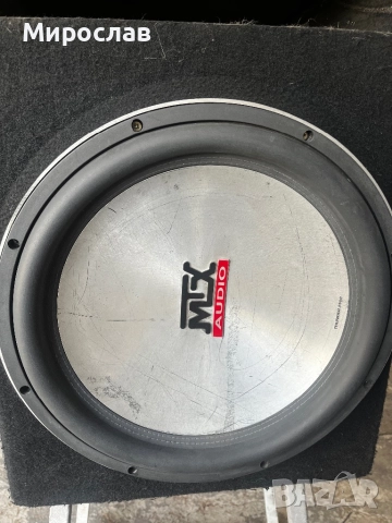 Бас каса 15 “ MTX Thunder 8500