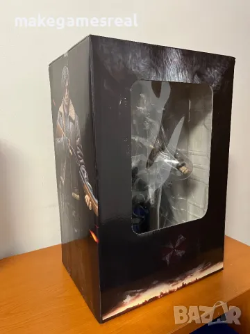 Екшън фигура Resident Evil 4 - Leon S. Kennedy, снимка 8 - Аксесоари - 49103229