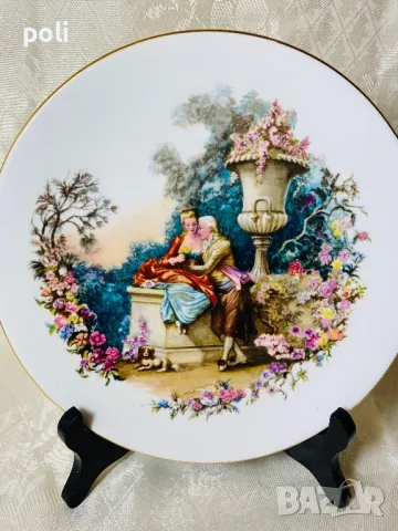 порцеланова чиния за стена , снимка 7 - Декорация за дома - 48812948