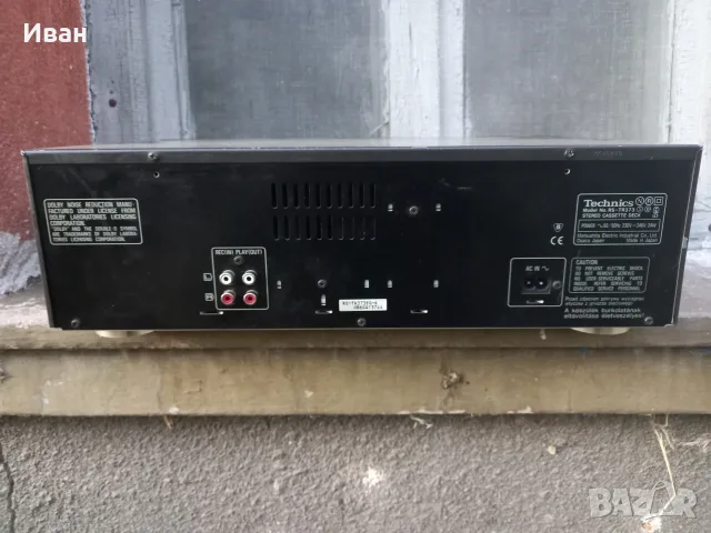 двукасетен дек Technics RS-TR373  , снимка 3 - Декове - 56248413