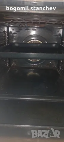 Privileg Готварска печка с 4 котлона фурна с вентилатор, снимка 5 - Печки, фурни - 49736676